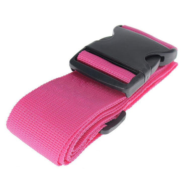 Adjustable Strong Extra Safety Travel Suitcase Luggage Baggage Straps Tie Belt - ZYBUX